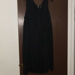 Avenue Chiffon Evening Dress